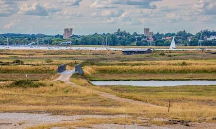 Spooky shipwrecks and singing sands: 10 of the UK’s weirdest beaches