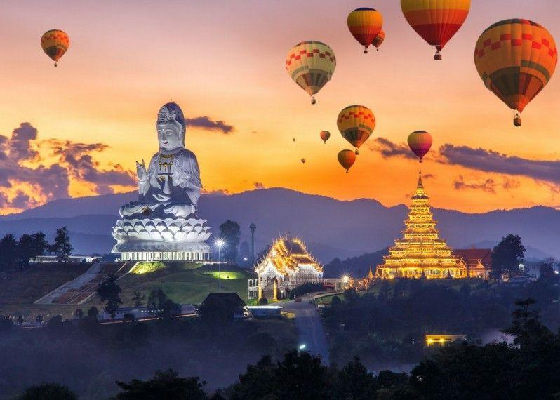 Thailand tour in 15 days: from Bangkok to Ko Tao