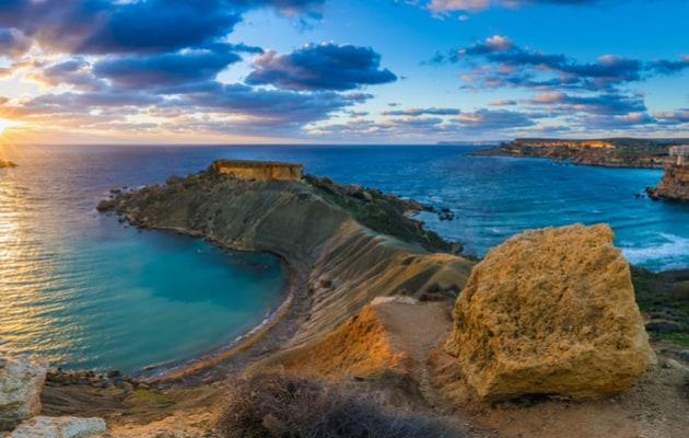 Sea in Malta | Beaches | Weather | Photos