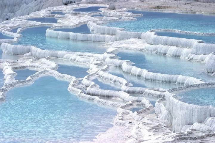 Pamukkale,Ege Bölgesi-Turkey 