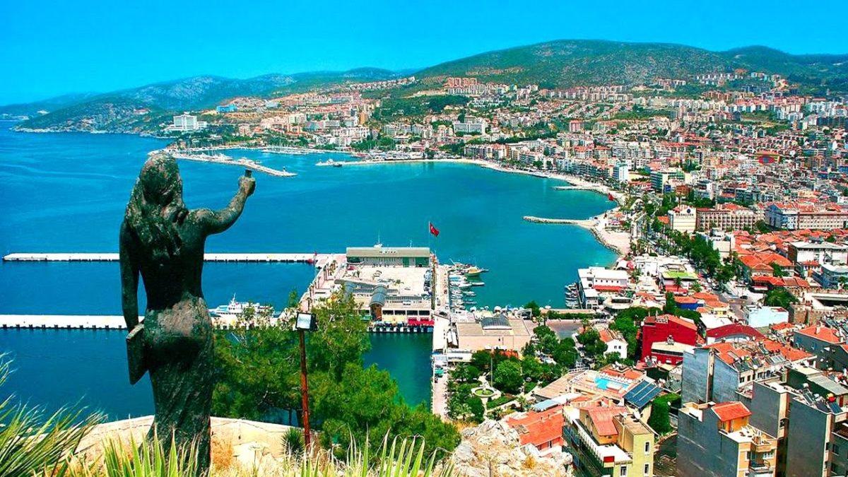 Kusadasi resort, Turkey