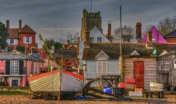 ‘Lovely’ Suffolk town named on seaside resort list is home to ‘the best’ fish and chips